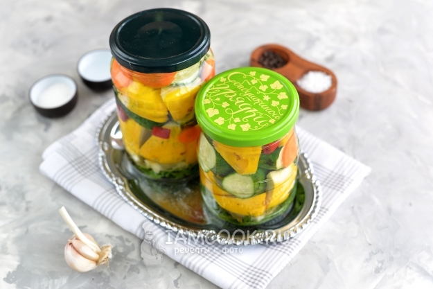 Залить кипятком