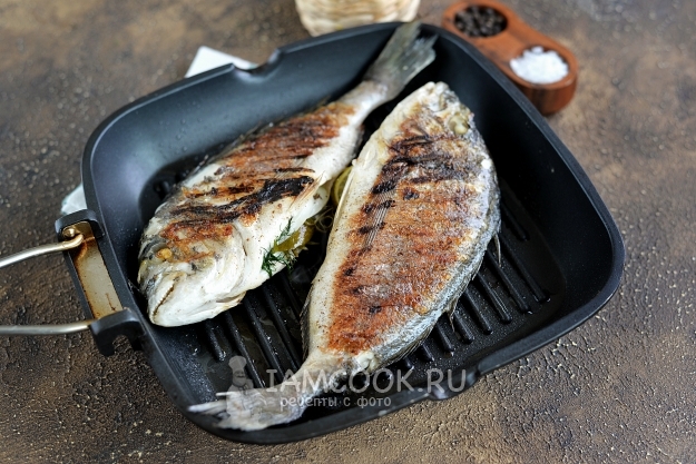 Пожарить рыбу