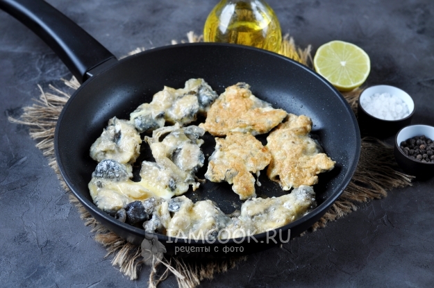 Пожарить рапанов на сковороде