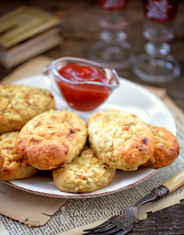 Рецепт котлет из трески в духовке