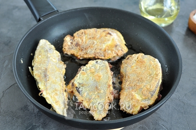 Пожарить печень на сковороде