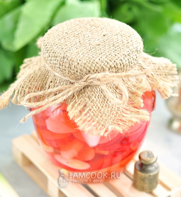 Рецепт маринованного редиса (редиски) быстрого приготовления
