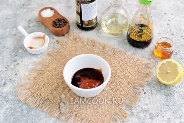 Приготовить соус