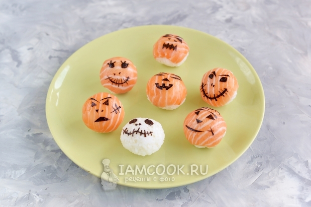 Украсить листами нори