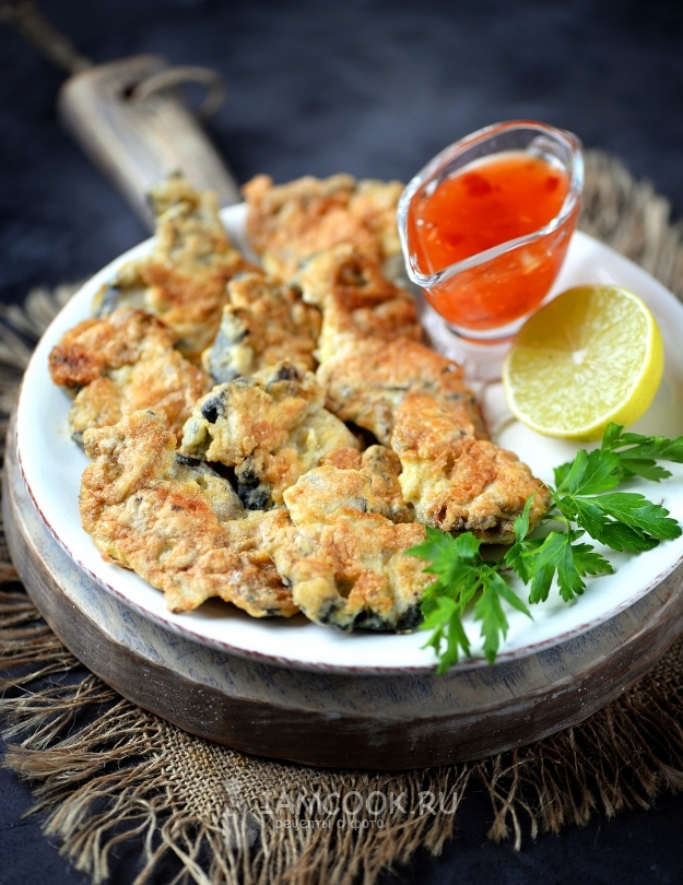 Рецепт отбивных из рапанов