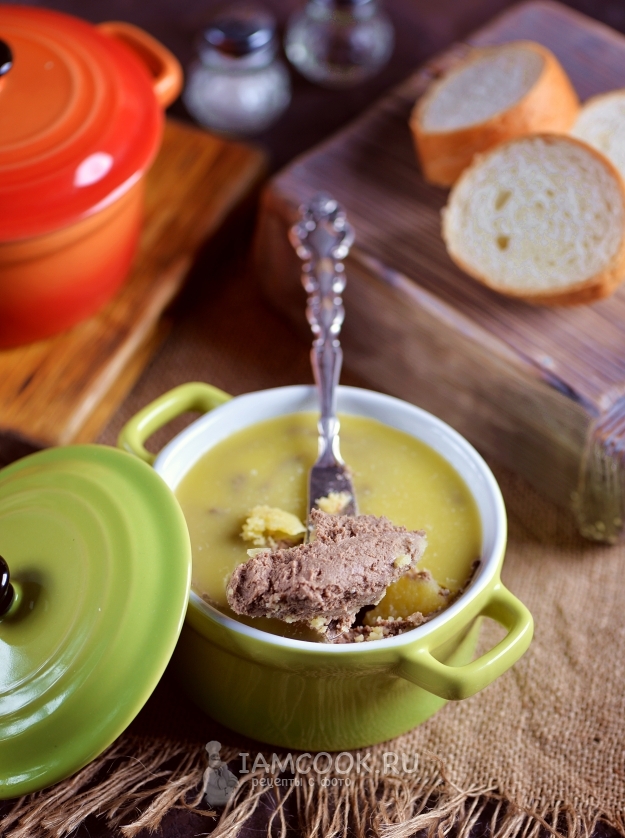 Рецепт паштета из утиной печени в домашних условиях