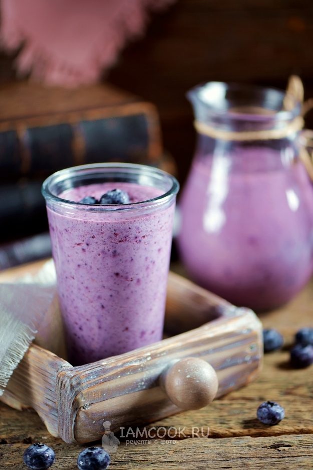Рецепт ягодного протеинового коктейля с мёдом