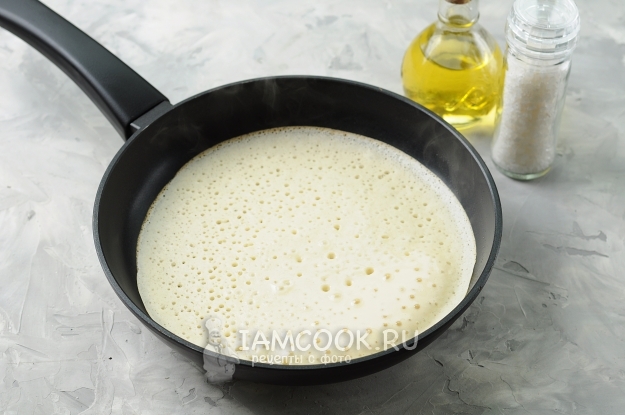 Пожарить блин