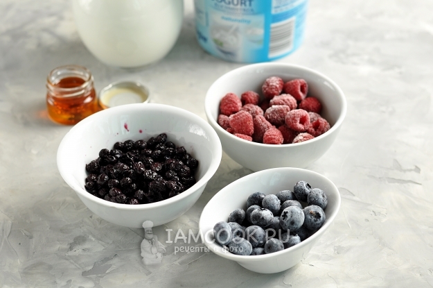 Разморозить ягоды