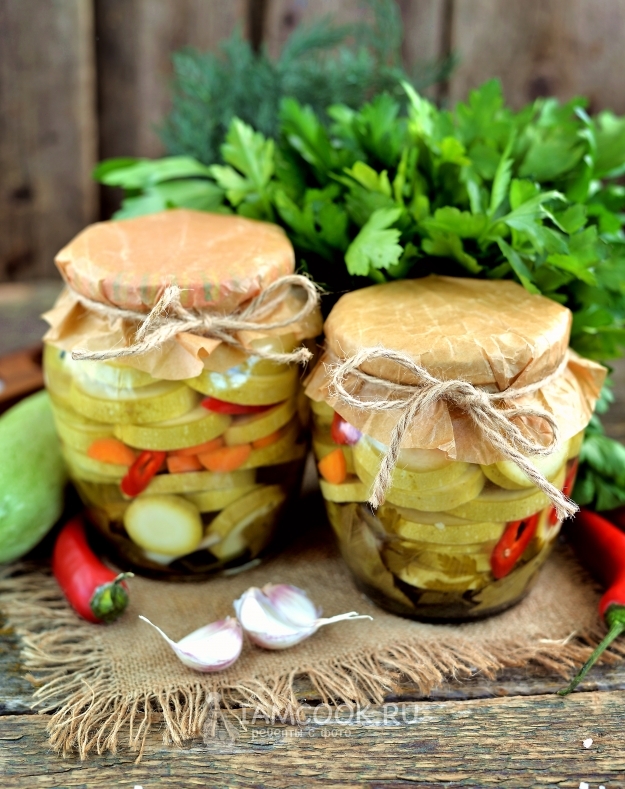Рецепт маринованных кабачков «Пальчики оближешь» на зиму