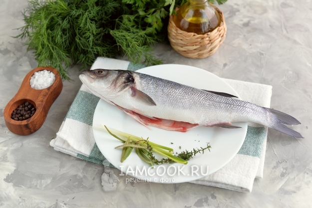 Помыть рыбу