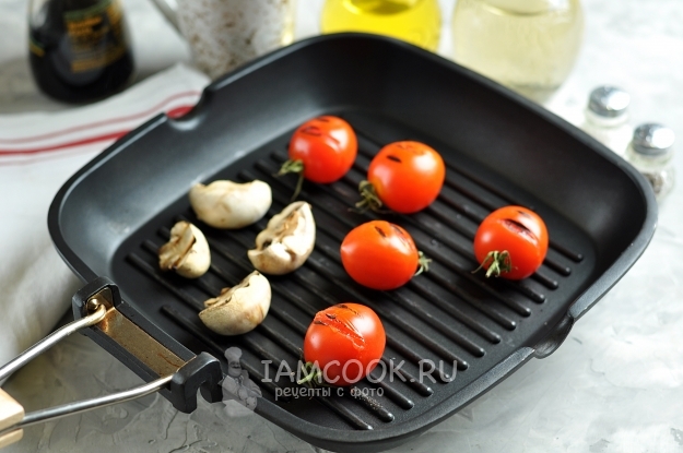 Пожарить помидоры