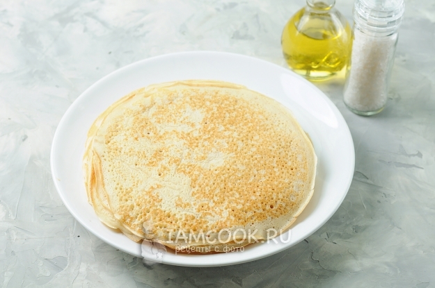 Фото тонких блинов с дырочками на ряженке