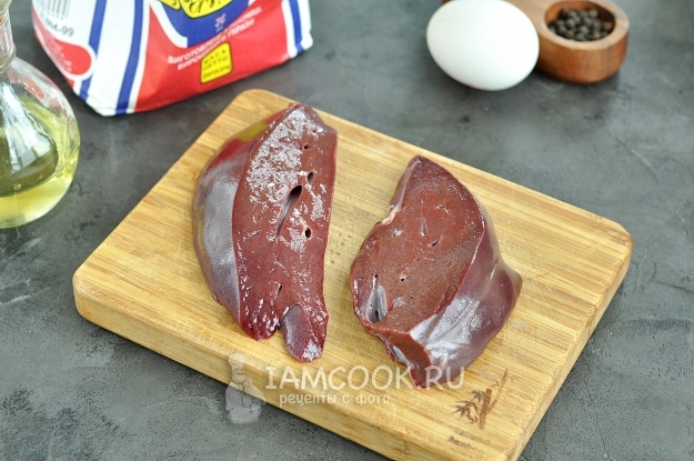 Порезать печень