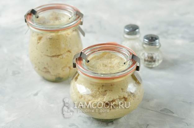 Фото классического паштета из селедки