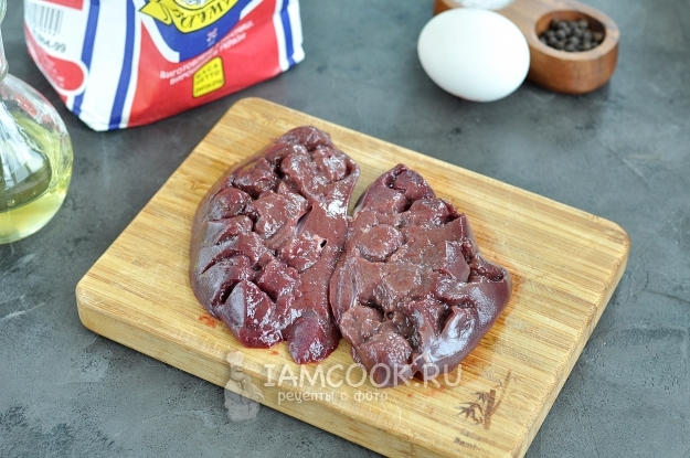 Отбить печень