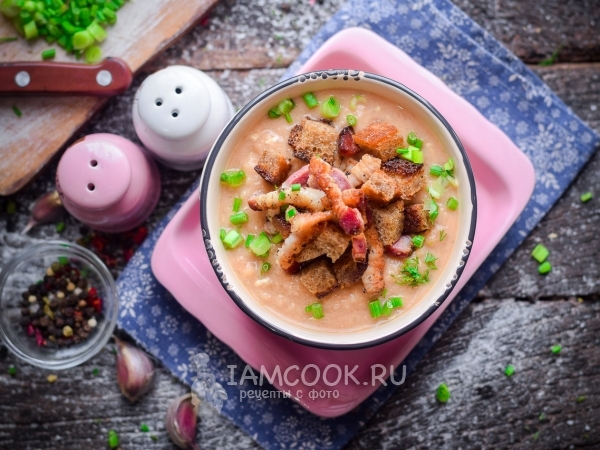 Хлебный суп, рецепт с фото