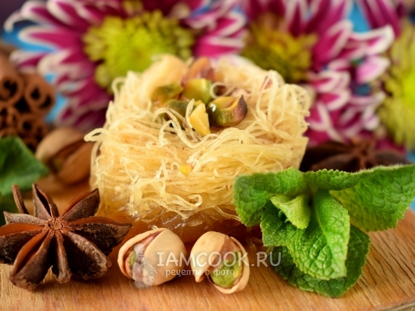 Египетская Кунафа, рецепт с фото