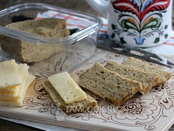 Хлеб в микроволновке, рецепт с фото