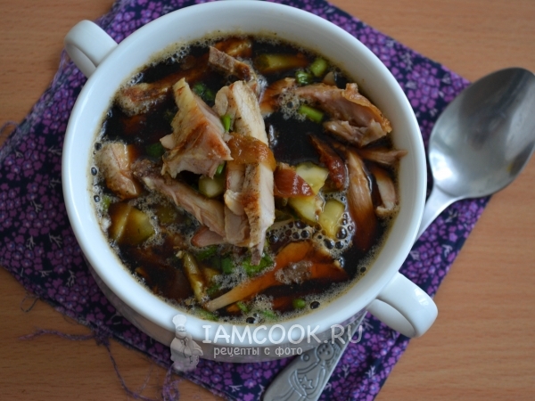 Окрошка без картошки, рецепт с фото