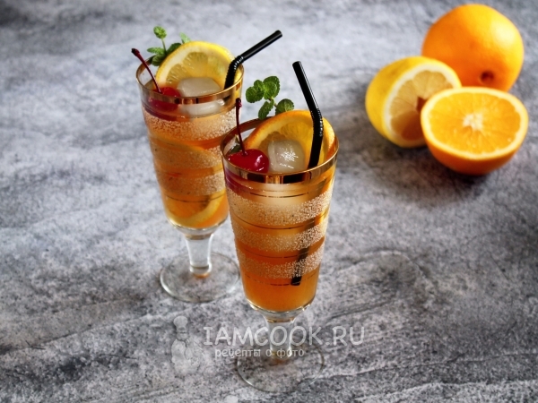 Коктейль «Плантатор», рецепт с фото