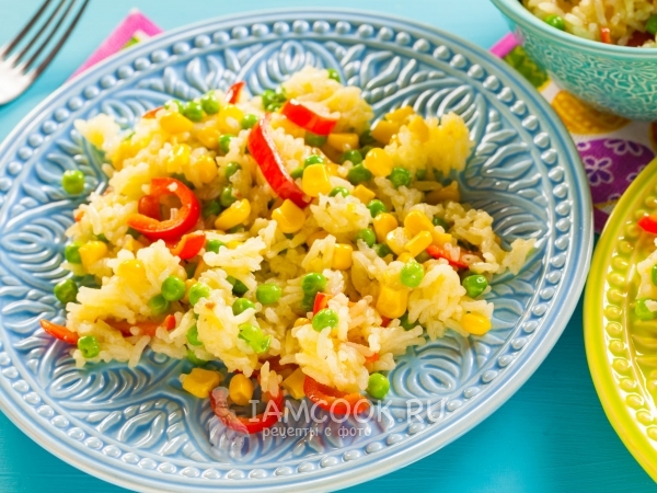 Гавайская смесь, рецепт с фото