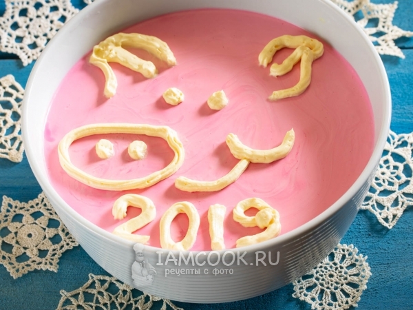 Селедка под шубой (салат на Год Свиньи 2019), рецепт с фото