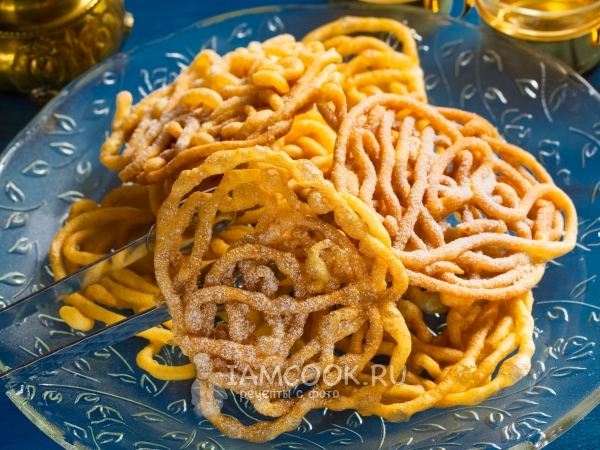 Пирожное «Гнездо», рецепт с фото