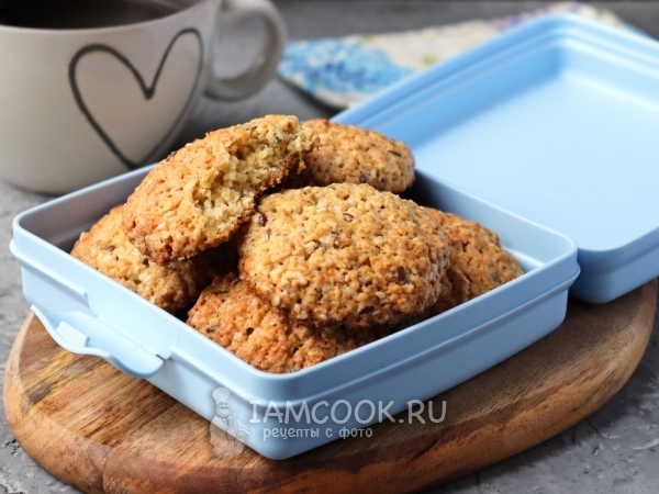 Овсяное печенье для детей, рецепт с фото