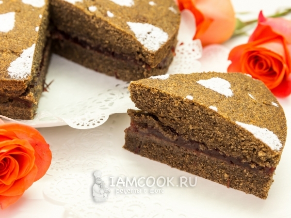 Тирольский гречневый пирог, рецепт с фото