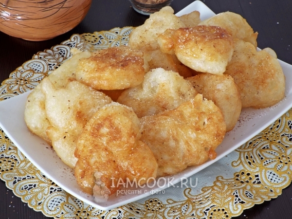 Залабия (лепешки по-египетски), рецепт с фото