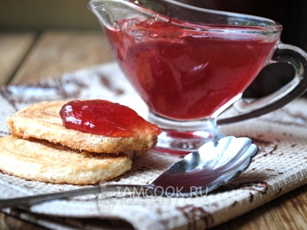 Конфитюр из крыжовника, рецепт с фото