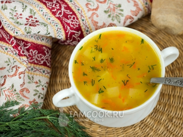 Дал (индийский гороховый суп), рецепт с фото