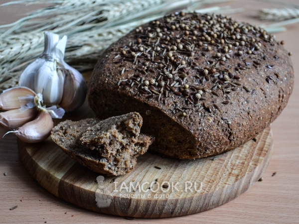 Бездрожжевой хлеб в мультиварке, рецепт с фото