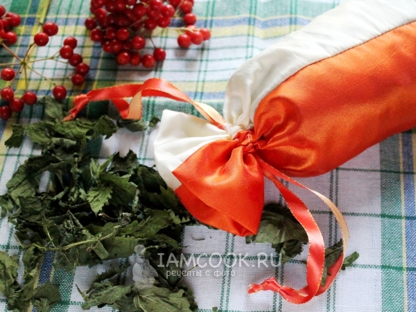 Сушеная крапива, рецепт с фото