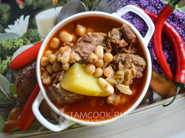 Абгушт, рецепт с фото