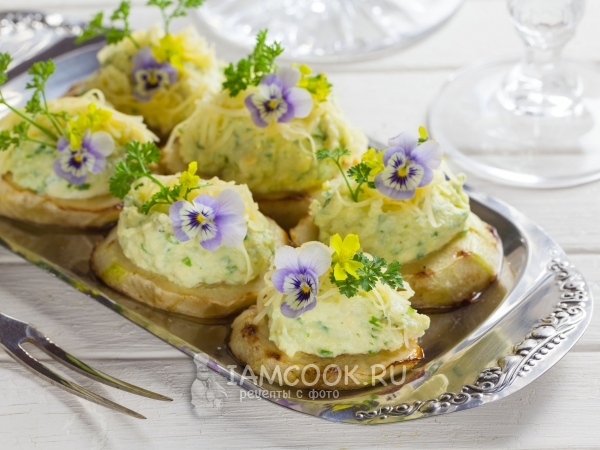 Жареные огурцы с сыром, рецепт с фото