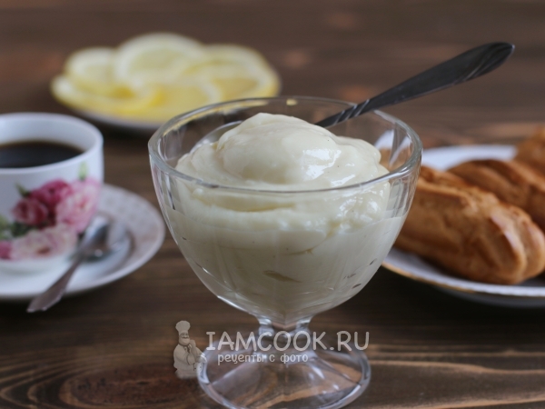 Заварной крем для эклеров (классический рецепт), рецепт с фото