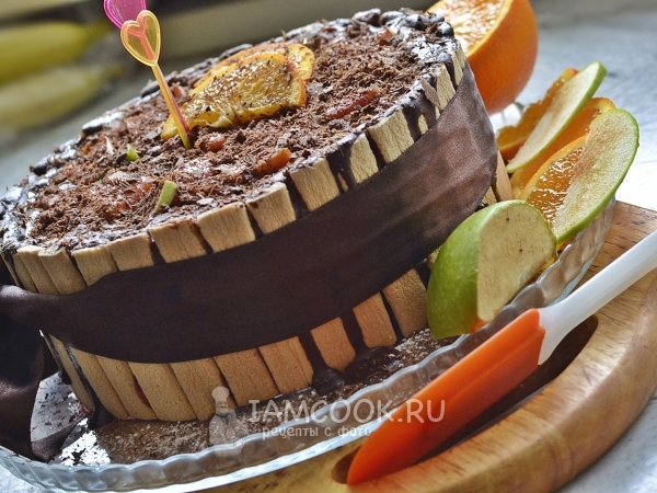 Торт «Остров сокровищ», рецепт с фото