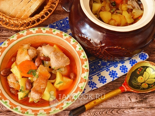 Чанахи по-львовски, рецепт с фото