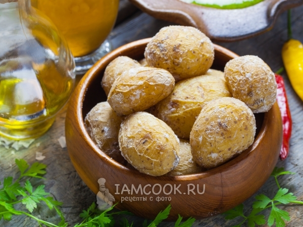 Картошка по-канарски, рецепт с фото