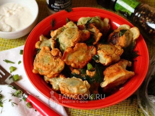 Брюссельская капуста в кляре, рецепт с фото