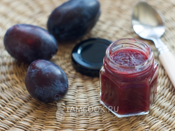 Простой чатни из слив без лука, рецепт с фото