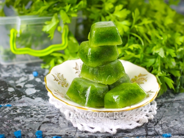 Сок петрушки, рецепт с фото