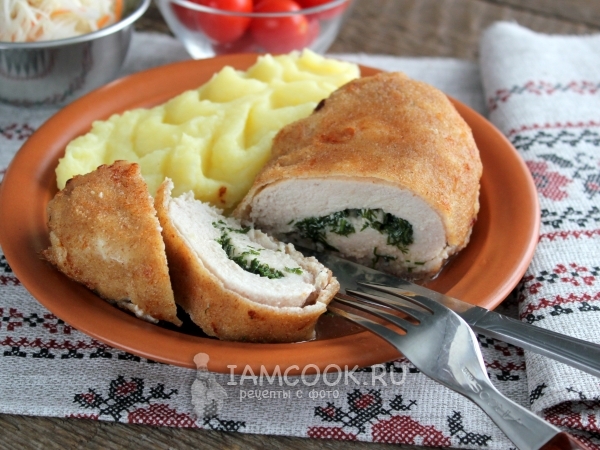 Котлеты по-киевски в мультиварке, рецепт с фото