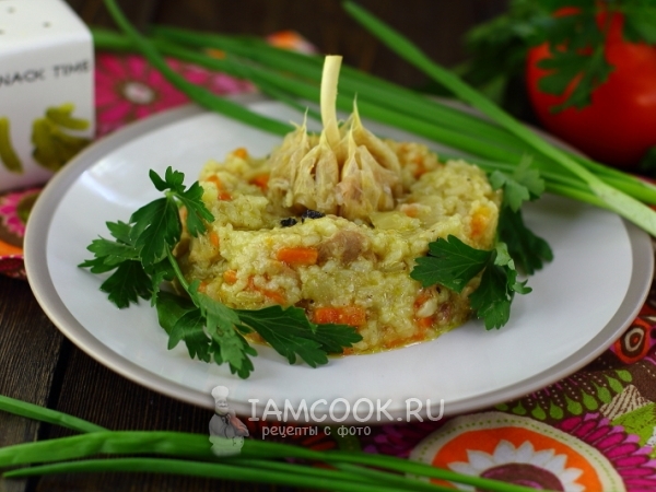 Плов в мультиварке-скороварке, рецепт с фото