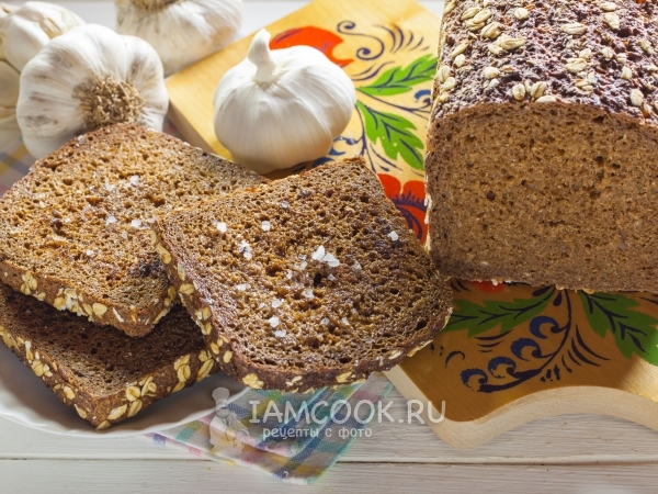 Гренки с чесноком на сковороде, рецепт с фото