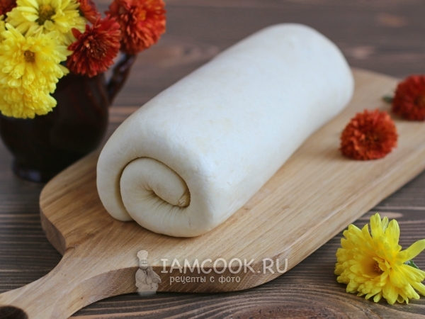 Тесто для кулебяки (классический рецепт), рецепт с фото
