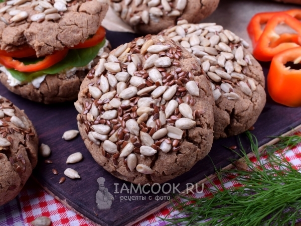 Безглютеновый хлеб в духовке, рецепт с фото