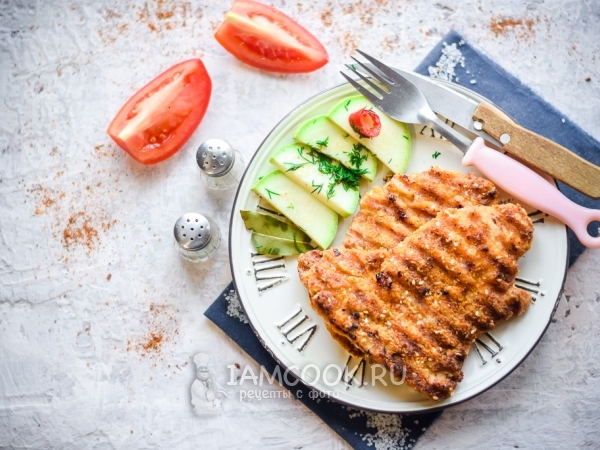 Индейка в пряном кляре, рецепт с фото